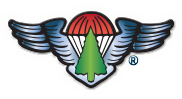 National Smokejumper Association logo